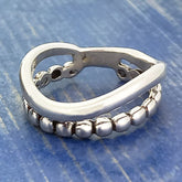 Unusual Sterling Silver Ring